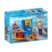 5399 family Check In airport - Playmobil