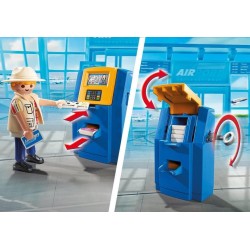 5399 - Familia Check In Aeropuerto - Playmobil
