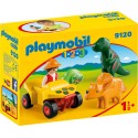 Reserve * 9120 - dinosaurs with Quad 1.2.3 browser. -New Playmobil 2017