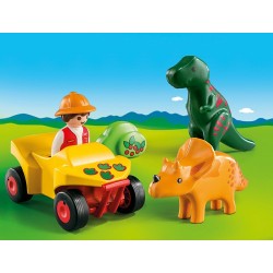 *** Reserva *** 6761 - Coche de Carreras con Grua - Novedad Playmobil 2017