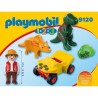 *** Reserva *** 9120 - Explorador Dinosaurios con Quad  1.2.3. - Novedad Playmobil 2017
