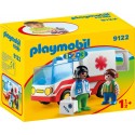 Reserve * 9122 - ambulance 1.2.3 - novelty Playmobil 2017