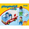 *** Reserva *** 9122 - Ambulancia 1.2.3 - Novedad Playmobil 2017
