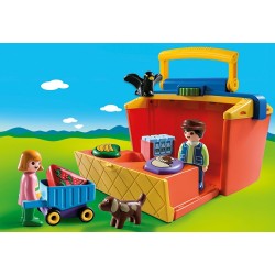 *** Reserva *** 6761 - Coche de Carreras con Grua - Novedad Playmobil 2017