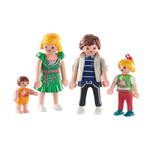 6530 - Familia con Niños - Playmobil