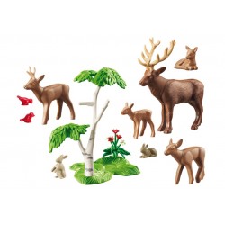 6817 family of deer - Playmobil