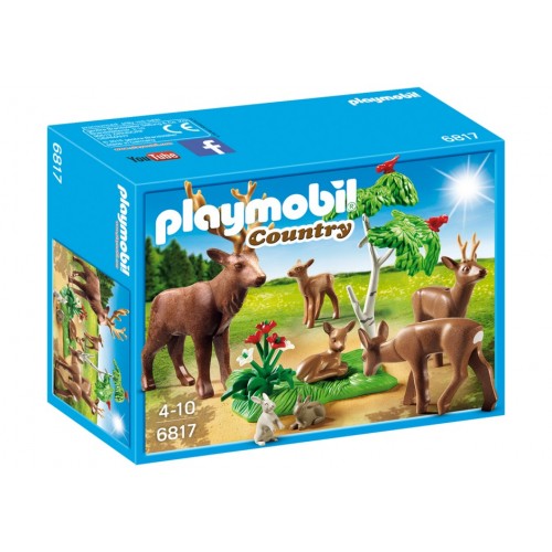 6817 famille de cerfs - Playmobil