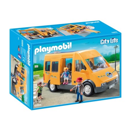 6866 Bus Schule - Playmobil