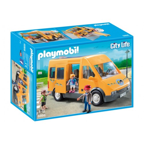 scuola bus di 6866 - Playmobil