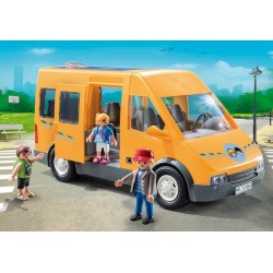 6866 автобус Школа - Playmobil