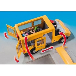 6866 - Autobús Escolar - Playmobil