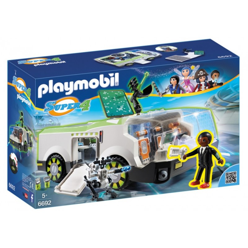 6692 Chameleon con Gene - Playmobil