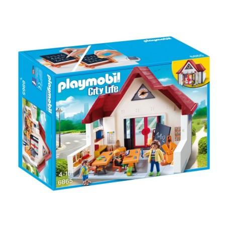 6865 колледж - Playmobil