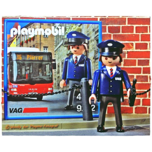9232. driver buses VÄG exclusive Germany - Playmobil - Nuremberg Nuremberg