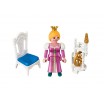 4790 - Princesa con Rueda de Hilar - Playmobil