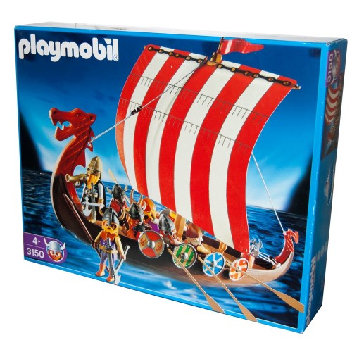 3150 Viking ship - Playmobil - nouvelles - OVP - nouveau