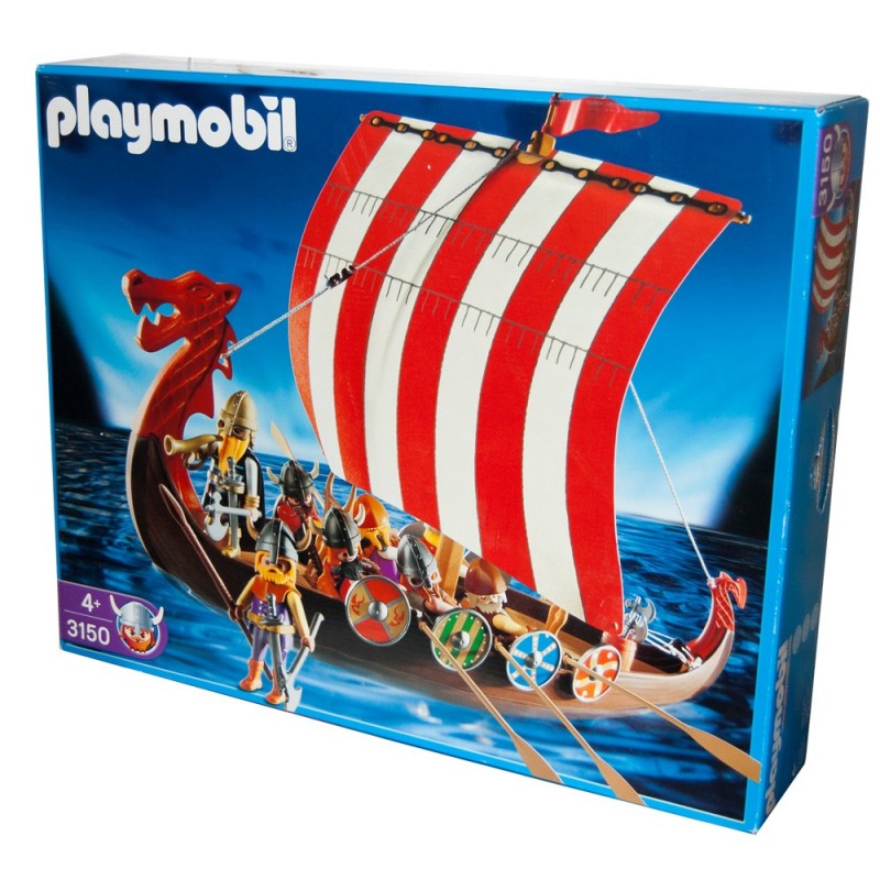 3150 Viking ship - Playmobil - new - OVP - NEW