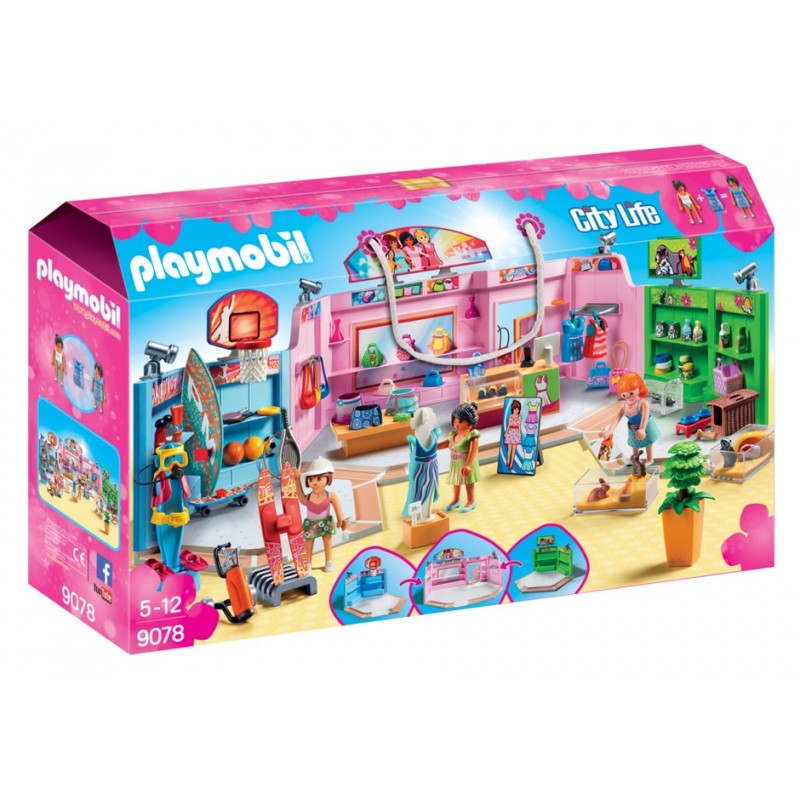 Galleria di negozi 9078 - Playmobil novità 2017