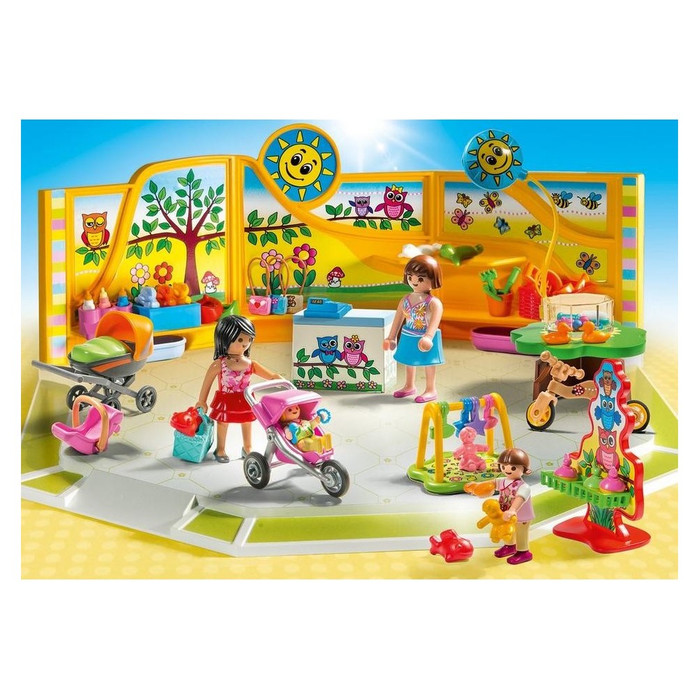 Playmobil Baby Store 9079 Brand New! FREE GIFT! 