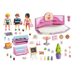 9080 кофе Кубок торт - новизна Playmobil 2017