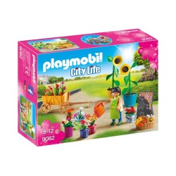 9082 флорист - новизна Playmobil 2017