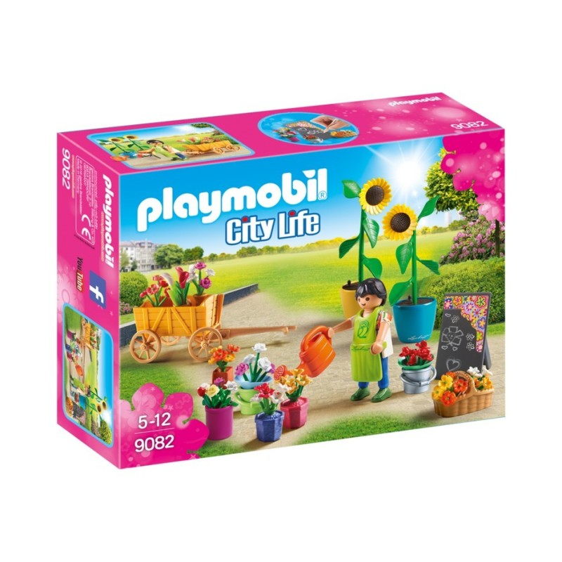 9082 флорист - новизна Playmobil 2017