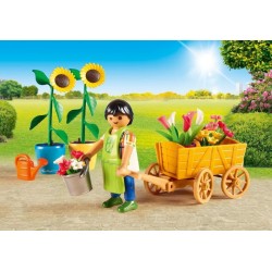 9082 fleuriste - nouveauté Playmobil 2017