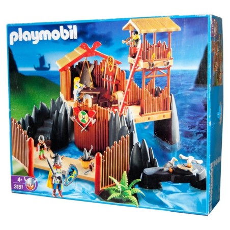 3151 Bastion Viking - Playmobil - neuer offener Kasten
