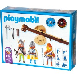 3153-Wikinger mit Ariete - neue Playmobil neue ÖVP