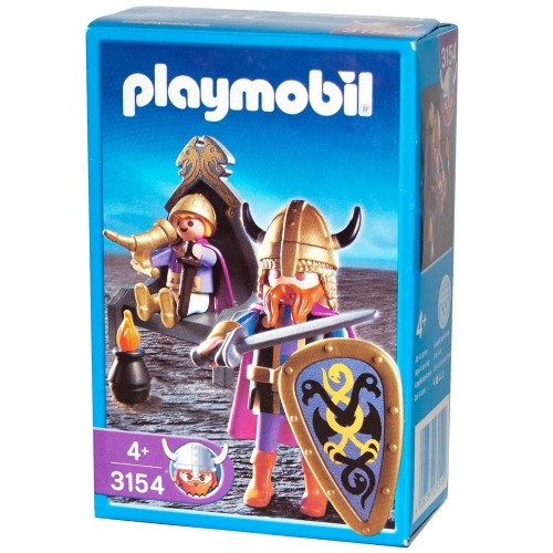 ÖVP 3154-re vichingo-Playmobil-NEW nuovo