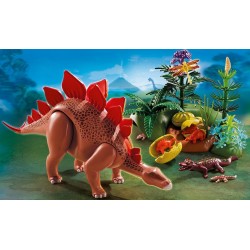 5232 - Stegosaurus con Crías - Playmobil