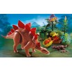 5232 stegosaurus avec veaux - Playmobil