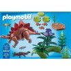 5232 - Stegosaurus con Crías - Playmobil