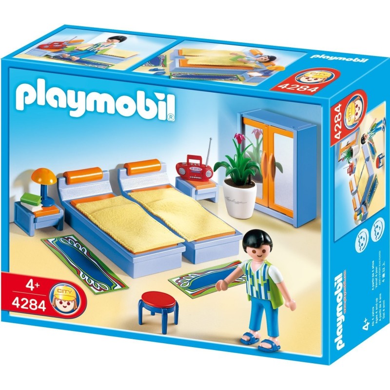4284 - Dormitorio de Familia - Playmobil