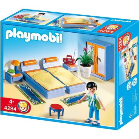 4284 спальня семьи - Playmobil