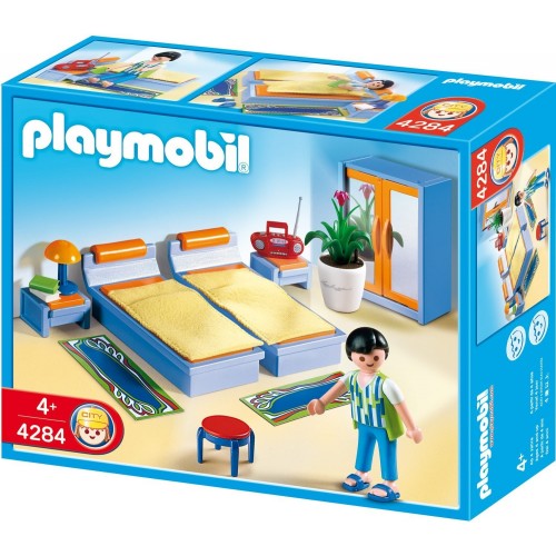 famille de 4284 chambre - Playmobil