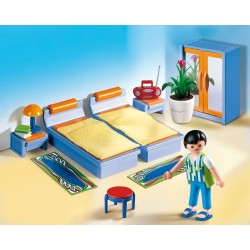4284 Schlafzimmer Familie - Playmobil