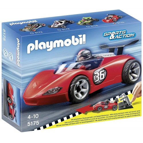 5175 sport Racer - Playmobil
