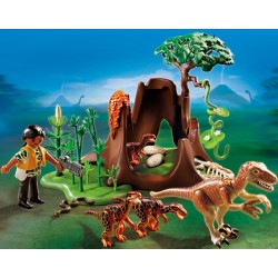 5233 Velociraptors with Explorer - Playmobil