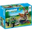 5274 car scanner with Tigers and orang-utans - Playmobil