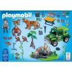 5274 car scanner with Tigers and orang-utans - Playmobil