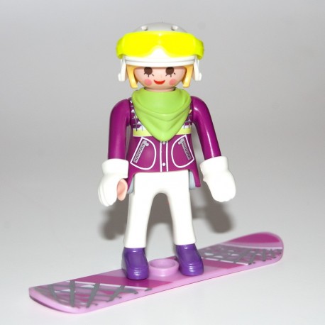 Princesse des neiges - personnage 9147 Playmobil Figures : Série 11