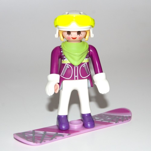 RESERVE * - 9147 - Figures-Playmobil - about surprise - series 11 - women