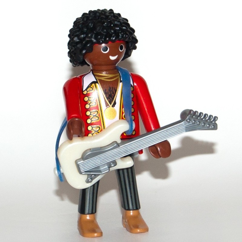 9146 - Jimmy Hendrix - Figures Playmobil - Serie 11  NOVEDAD 2017