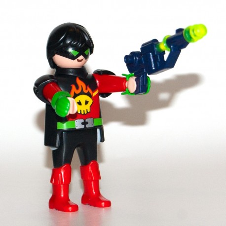 Playmobil Super Hero Bad Guy Series 11 Male figure NEW RELEASE 9146 