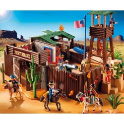 5245 - Gran Fuerte del Oeste - Playmobil Western