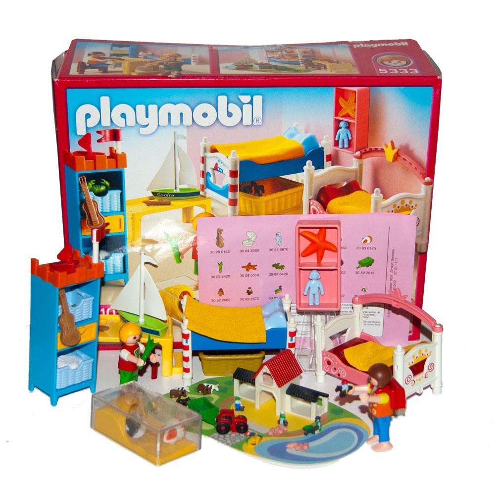 5333 chambre enfants - maison Munencas - Playmobil - Playmobileros - Tienda  de Playmobil Nuevo y Ocasión