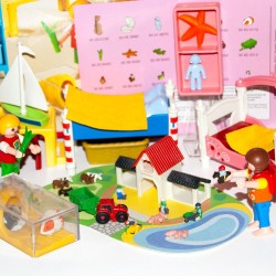 5333 обслуживание детей - дом Munencas - Playmobil