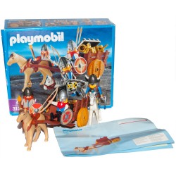 3152 - Carreta Vikinga - Playmobil - Ocasión OVP