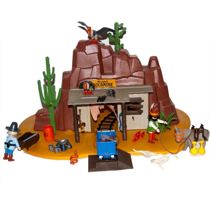 mina del oeste playmobil